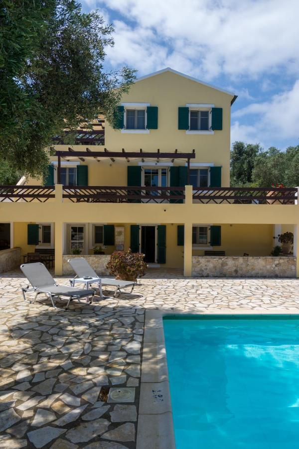Villa Elaia Suites & Apartments No.3 Gaios Exterior photo