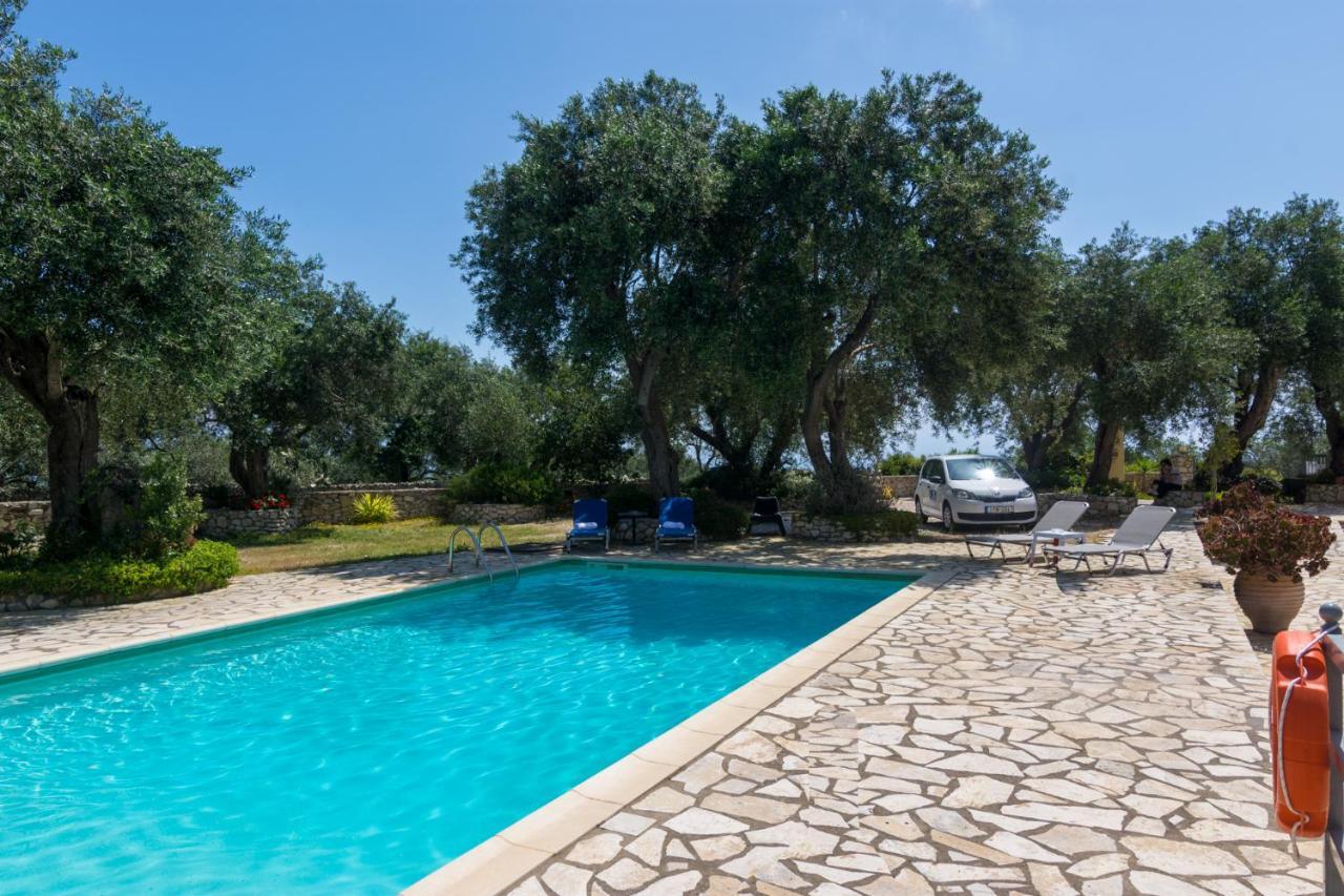 Villa Elaia Suites & Apartments No.3 Gaios Exterior photo