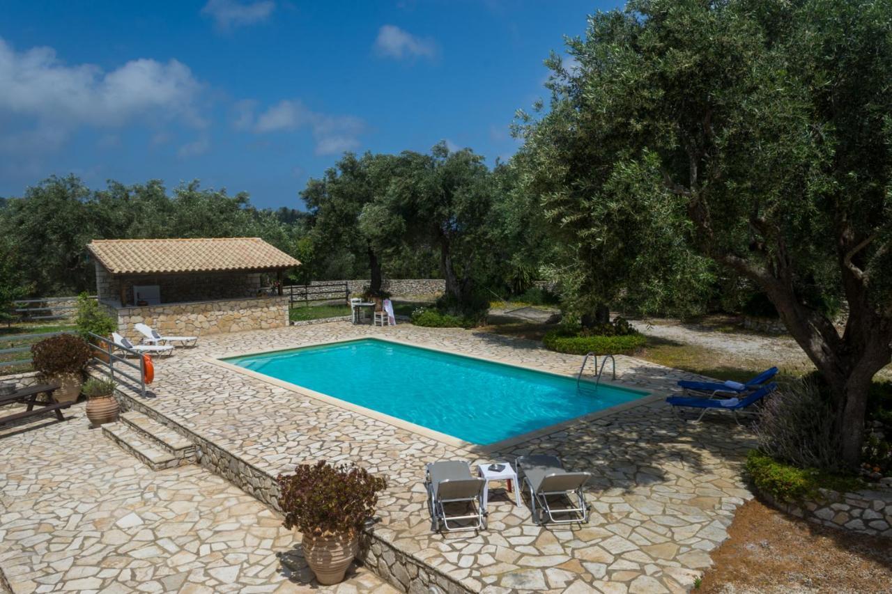 Villa Elaia Suites & Apartments No.3 Gaios Exterior photo