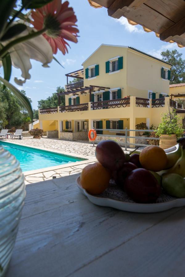 Villa Elaia Suites & Apartments No.3 Gaios Exterior photo
